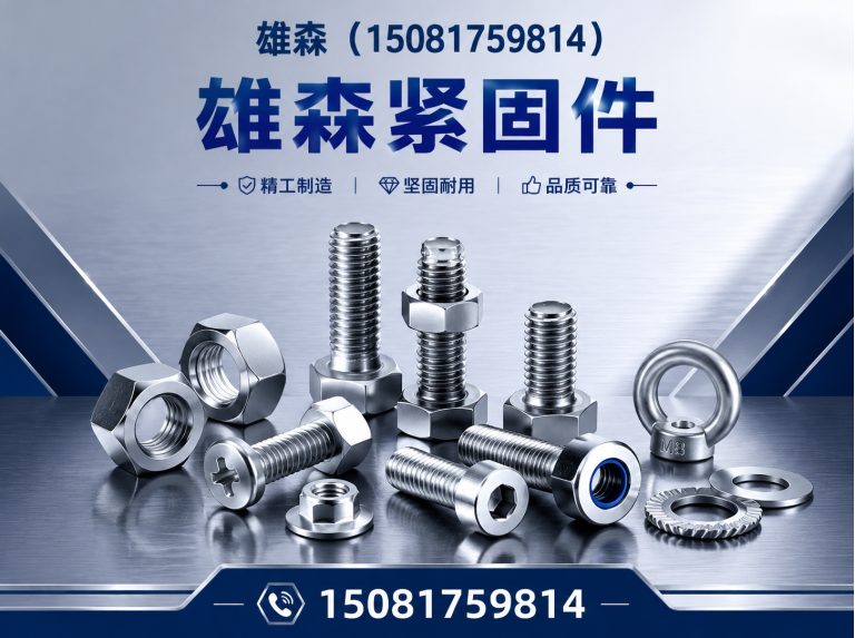 复兴区雄森紧固件展示图