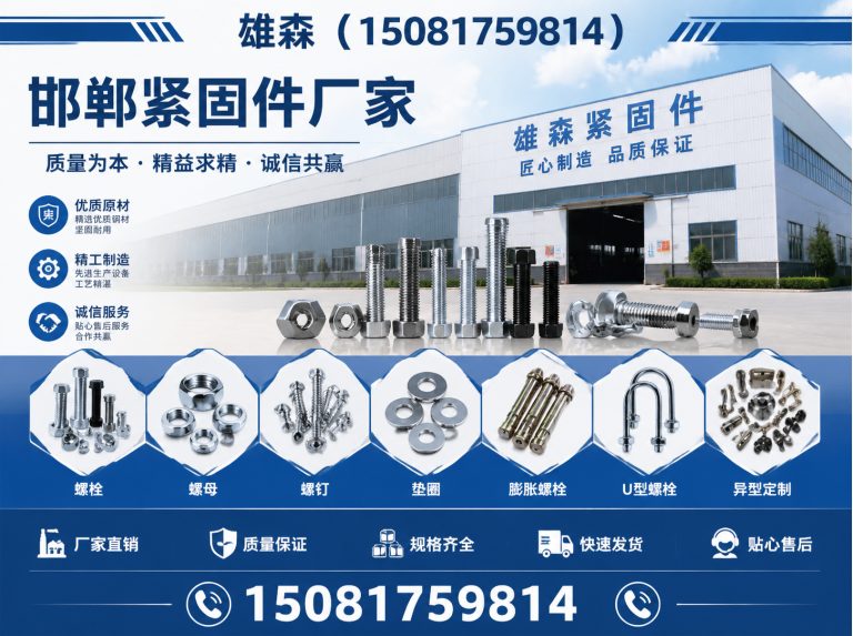 复兴区高强度螺母展示图